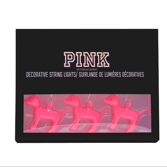 PINK Victoria's Secret Other - ON HOLD VS PINK Dog Shaped Party String Lights